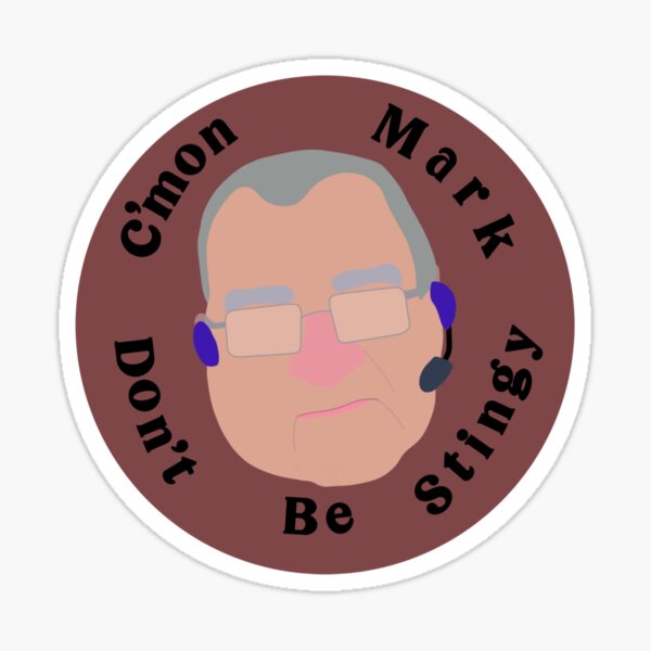 Don’t be Stingy Sticker