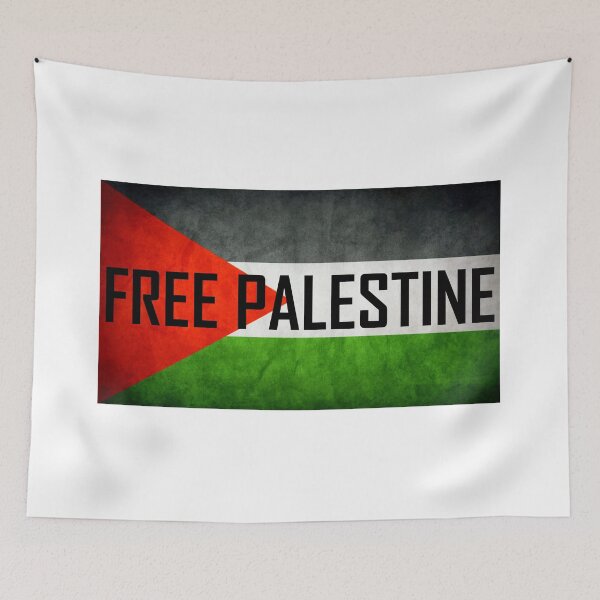 Item preview, Palestine Solidarity designed and sold by HypnoticBauch.