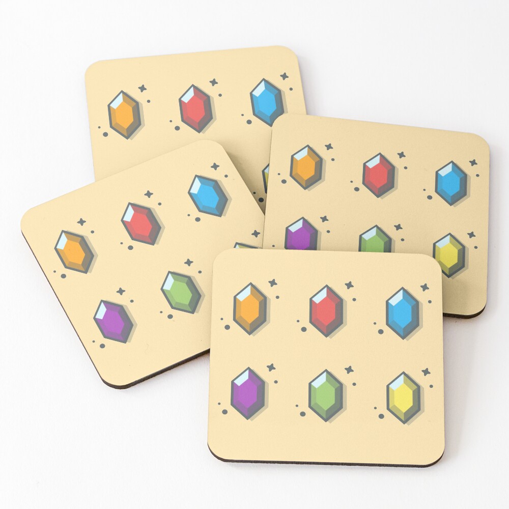 Item preview, Coasters (Set of 4) designed and sold by AlexMatte.