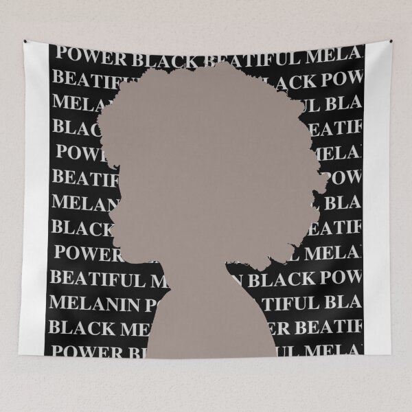 Item preview, Fro Girl - Silhouette 1 designed and sold by AyiraAlston.