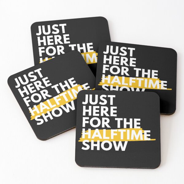 Item preview, Just Here For The Halftime Show, Funny Gift. designed and sold by PrettyAmazing.