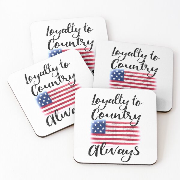 Item preview, Loyalty to country always designed and sold by Dxvect.
