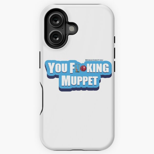 You fooking muppet iPhone Tough Case