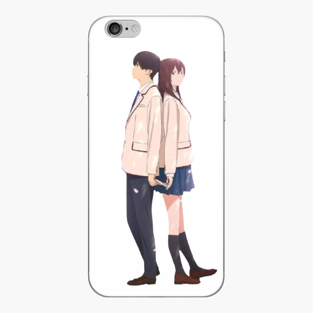 Sakura Yamauchi and Haruki Shiga [I Want To Eat Your Pancreas - Kimi no  Suizo o Tabetai]