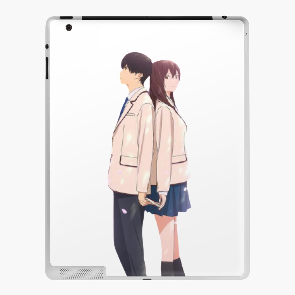 Sakura Yamauchi and Haruki Shiga [I Want To Eat Your Pancreas - Kimi no  Suizo o Tabetai]