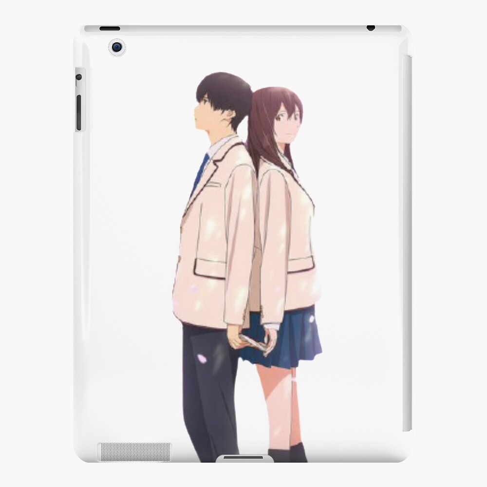 Sakura Yamauchi and Haruki Shiga [I Want To Eat Your Pancreas - Kimi no  Suizo o Tabetai]