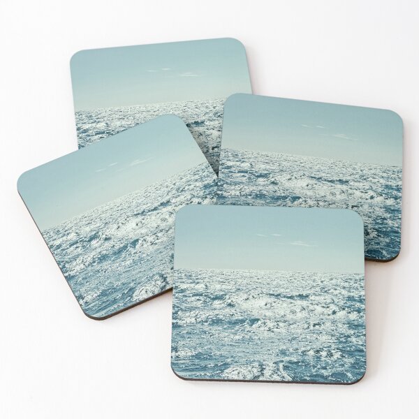 Item preview, Sunset on the ocean horizon designed and sold by Skayart.