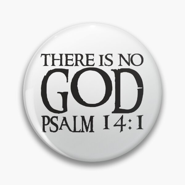 Item preview, Psalm 14:1 designed and sold by plushism.
