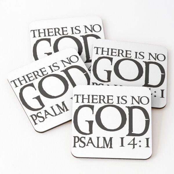 Item preview, Psalm 14:1 designed and sold by plushism.