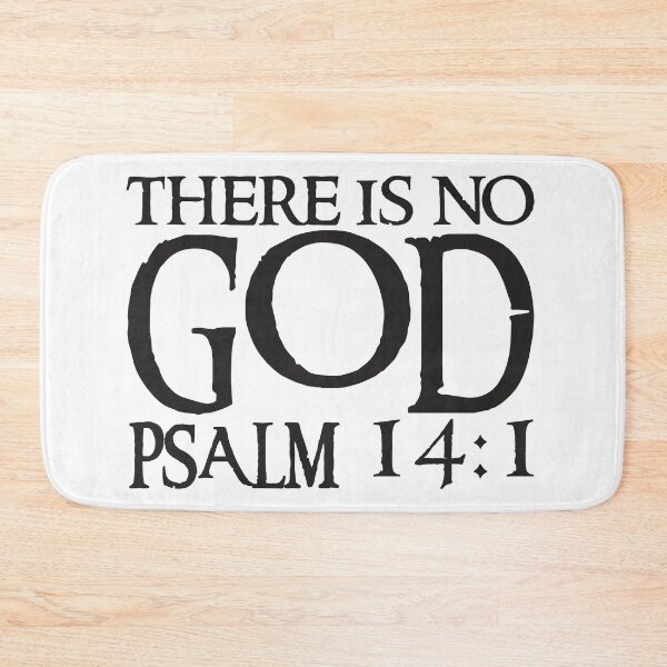 Item preview, Psalm 14:1 designed and sold by plushism.