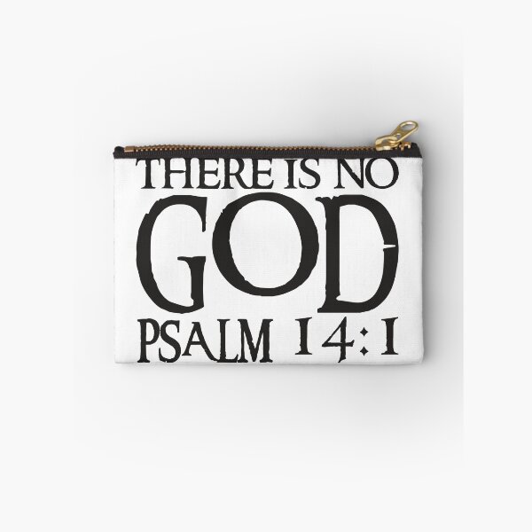 Item preview, Psalm 14:1 designed and sold by plushism.