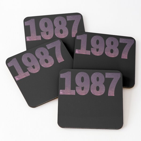 Item preview, 1987 Purple Sky designed and sold by Labradoodlesetc.