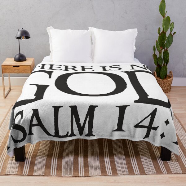 Item preview, Psalm 14:1 designed and sold by plushism.