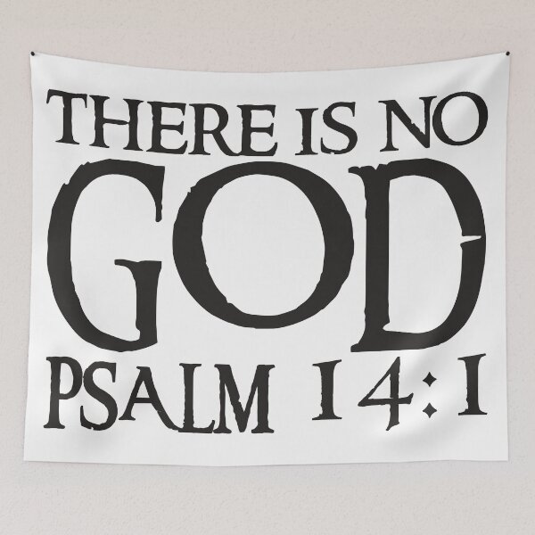 Item preview, Psalm 14:1 designed and sold by plushism.