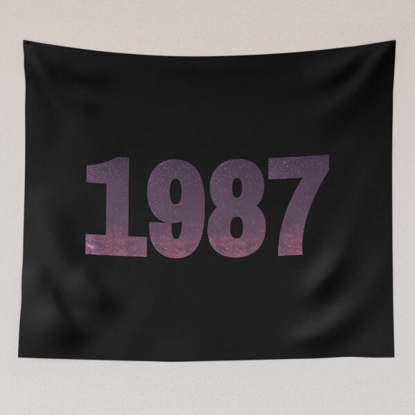 Item preview, 1987 Purple Sky designed and sold by Labradoodlesetc.