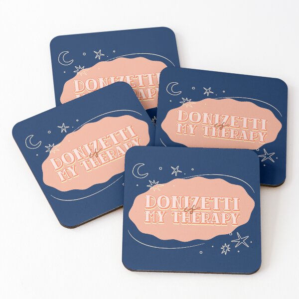 Item preview, Donizetti is my therapy designed and sold by ForStrong.