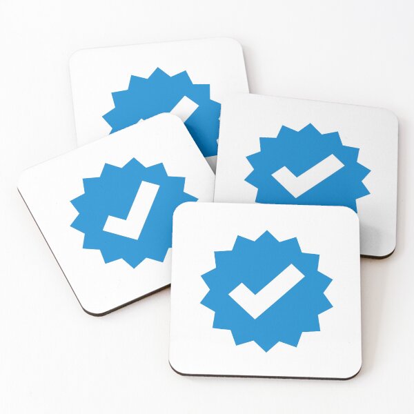 Item preview, verified check social media creator designed and sold by PhrasesTheThird.