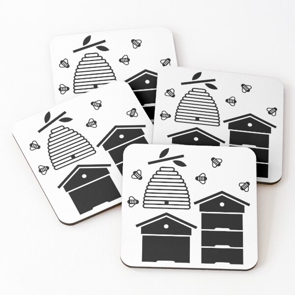 Item preview, Bees and beehives. Beekeeper t-shirt designed and sold by nikolae.