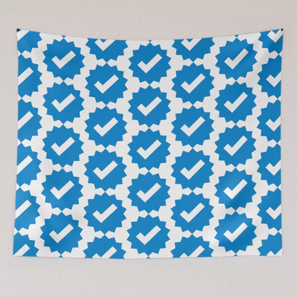 Item preview, verified check social media creator designed and sold by PhrasesTheThird.