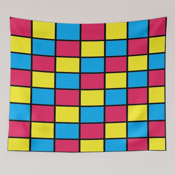 Item preview, Pink Blue Yellow Checks designed and sold by Hope-Innovatory.