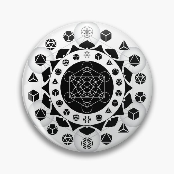 Artikelvorschau, Metatrons Würfel und die platonischen Körper entworfen und verkauft von marcosty.