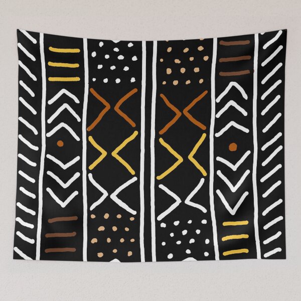 Item preview, Abstract African Mudcloth designed and sold by funkyvibes.