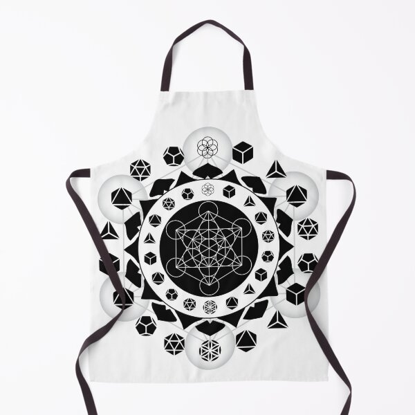 Item preview, Metatron's Cube and The Platonic Solids designed and sold by marcosty.