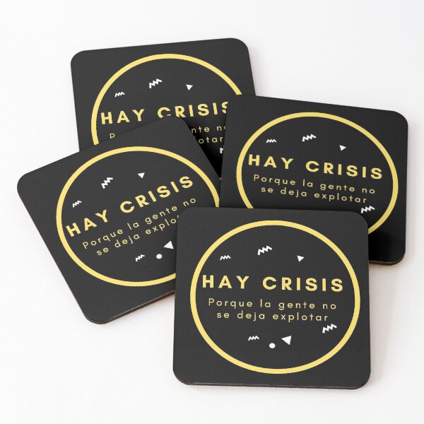 Item preview, There is crisis designed and sold by CarlosRojas.