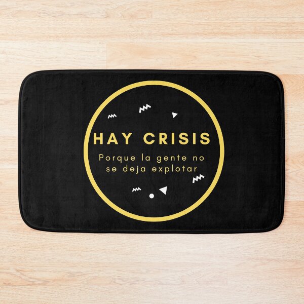 Item preview, There is crisis designed and sold by CarlosRojas.