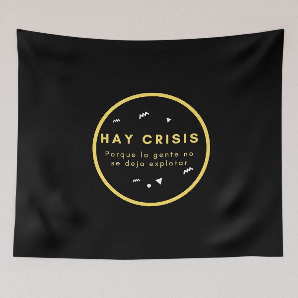 Item preview, There is crisis designed and sold by CarlosRojas.