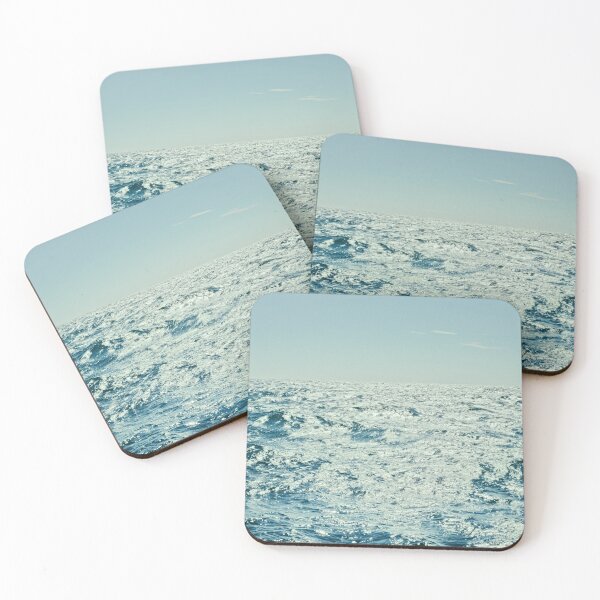 Item preview, Sunset on the ocean horizon designed and sold by Skayart.