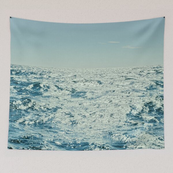 Item preview, Sunset on the ocean horizon designed and sold by Skayart.