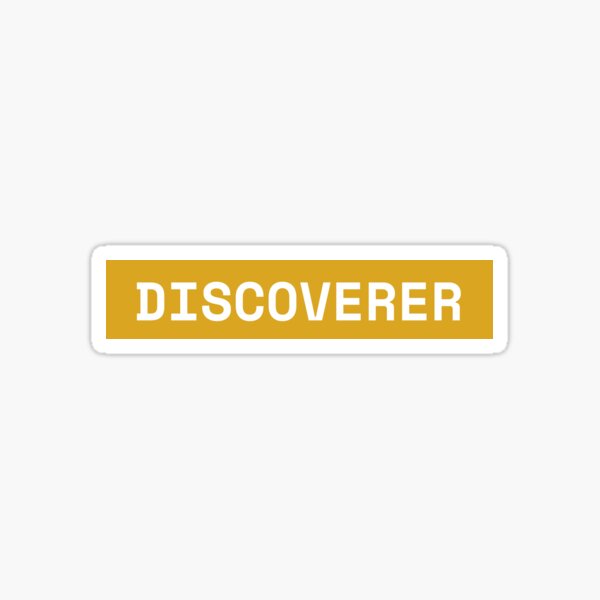 Item preview, DISCOVERER: designer sticker pack designed and sold by the Boletus.