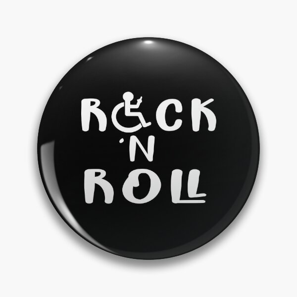 Item preview, Rock `n roll wheelchair designed and sold by Funshirts-.
