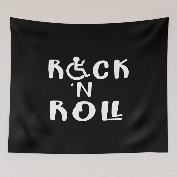 Item preview, Rock `n roll wheelchair designed and sold by Funshirts-.