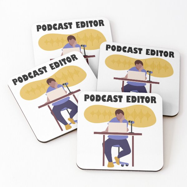 Item preview, Podcast Editor designed and sold by DesignByJK.