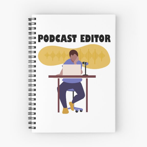 Item preview, Podcast Editor designed and sold by DesignByJK.