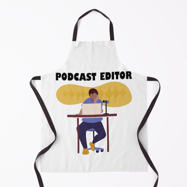 Item preview, Podcast Editor designed and sold by DesignByJK.