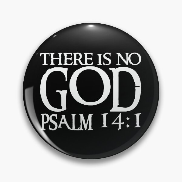 Item preview, Psalm 14:1 designed and sold by plushism.