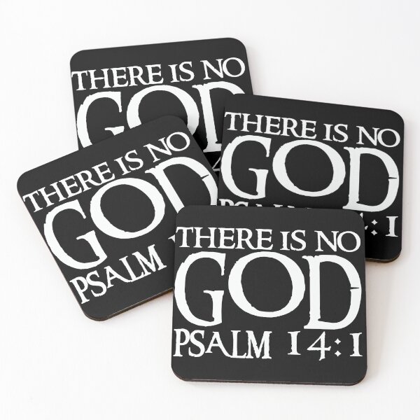 Item preview, Psalm 14:1 designed and sold by plushism.
