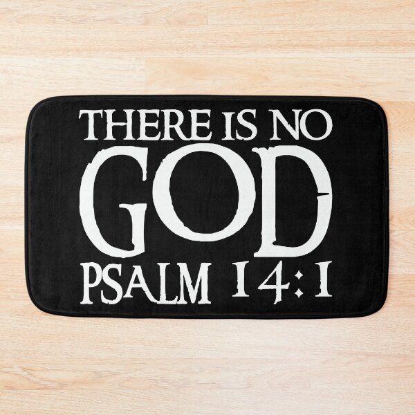 Item preview, Psalm 14:1 designed and sold by plushism.