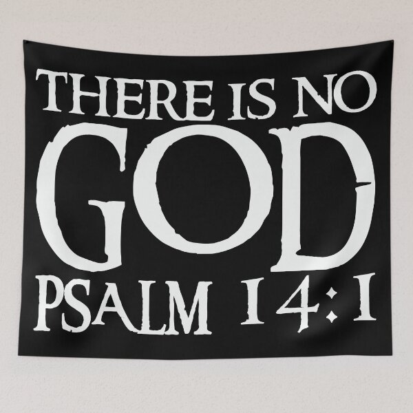 Item preview, Psalm 14:1 designed and sold by plushism.