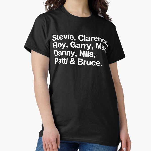 Item preview, The E-Street Band tribute t-shirt designed and sold by MyBraveFace.