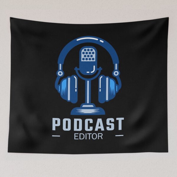 Artikelvorschau, Podcast-Editor entworfen und verkauft von DesignByJK.