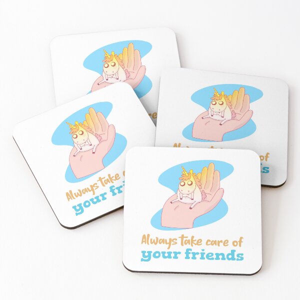 Item preview, Always Take Care of Your Friends designed and sold by unikologo.