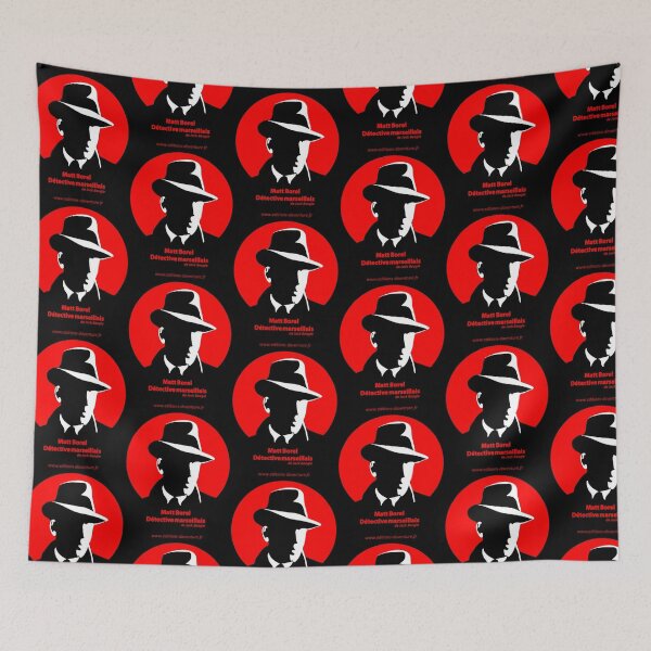 Item preview, Matt Borel detective from Marseille designed and sold by Jacques Finidori.