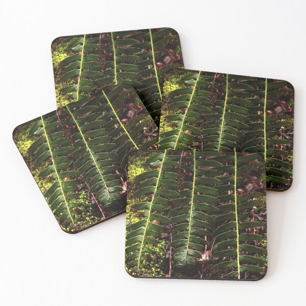 Item preview, Hanging Fern Leaves designed and sold by StampCity.