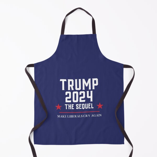 Item preview, TRUMP 2024 THE SEQUEL MAKE LIBERALS CRY AGAIN designed and sold by Mrunner.