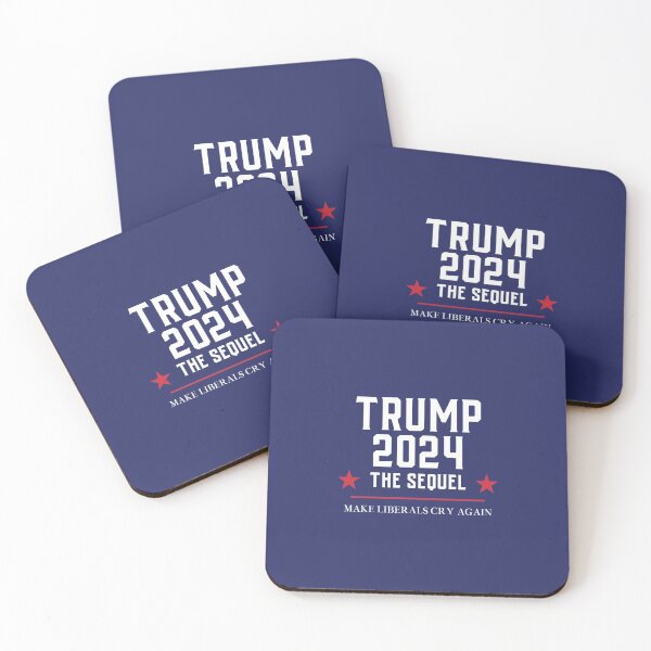Item preview, TRUMP 2024 THE SEQUEL MAKE LIBERALS CRY AGAIN designed and sold by Mrunner.