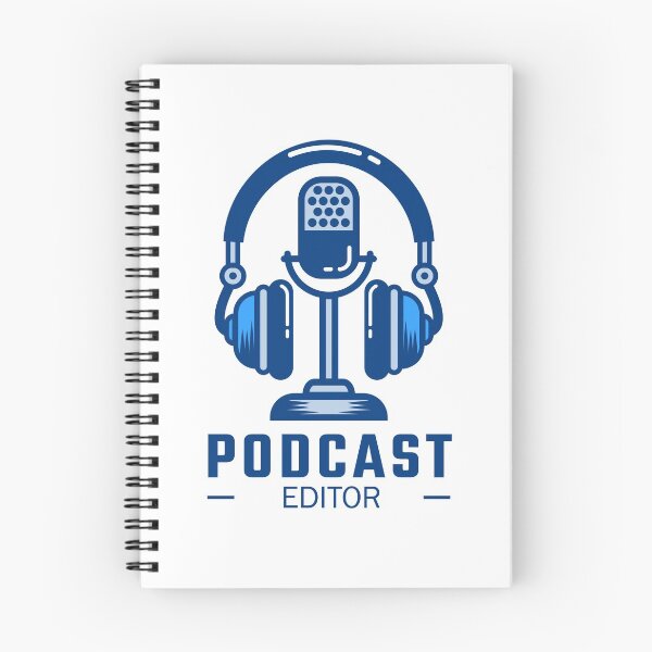 Item preview, Podcast Editor designed and sold by DesignByJK.
